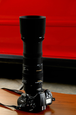 Sigma 150-500mm f5-6.3 APO DG OS