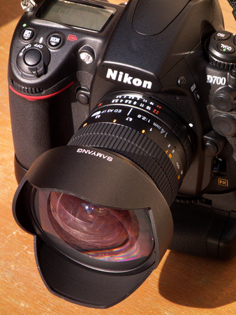 Samyang 14mm f2.8 Nikon mount