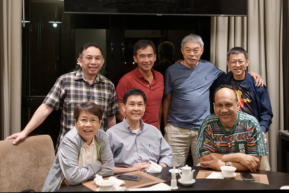 MPS Dinner Reunion with Chin Sim