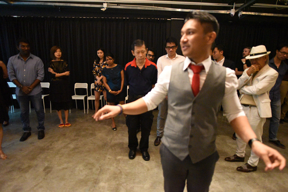 Reza Salleh Swing Dancing
