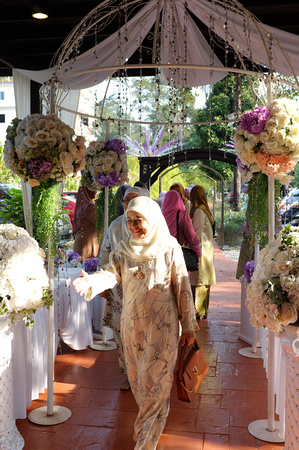 Wedding Abdul Rauf Yusof and Nur Fazlin