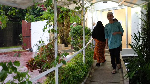 Buka Puasa and Terawikh at Zul Hamzah and Tunku Sara's Home