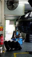 Borrowed Shahril's Polo while VW Golf GTi under repair