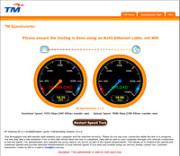 TM Unifi Speed Test