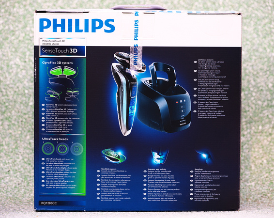 Philips SensoTouch3D RQ1280CC Electric Shaver