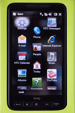 HTC HD2 Mobile PDA Phone