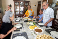Laksa Johor Lunch by Kak Boon for Shahril and Leena