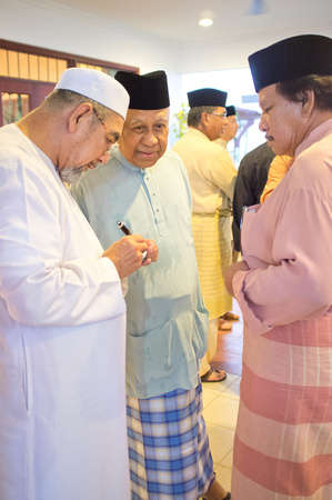 Majlis Tahlil for Late Tun Abdul Razak