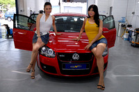 Volkswagen GTi Model Photoshoot