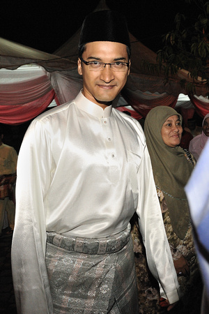 En. Razali's First Son's Wedding