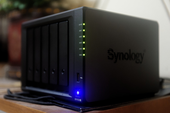 Synology DS1522+ NAS with Tplink Tapo C320WS cctv