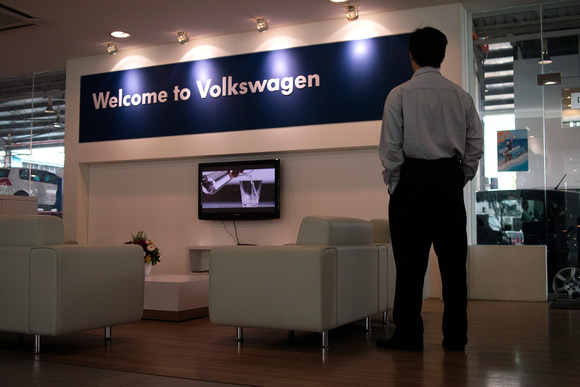 VW GTi Showroom & Service Centre