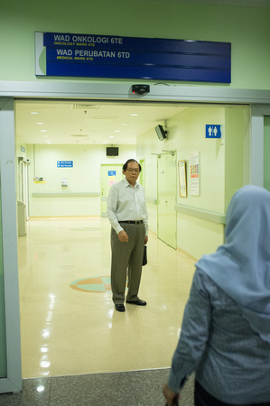 Ayah Cher Hospital Visit