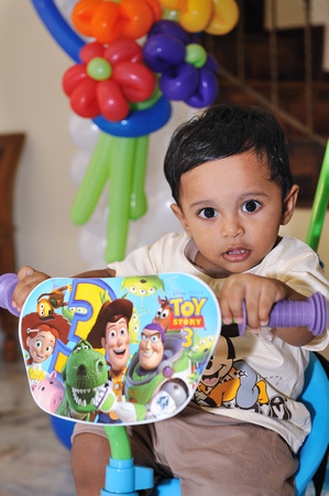 Ammutha's Son's Birthday Party