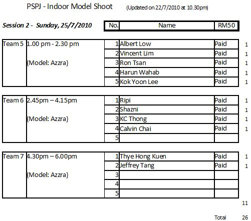 PSPJ Indoor Model Shoot Timetable v3