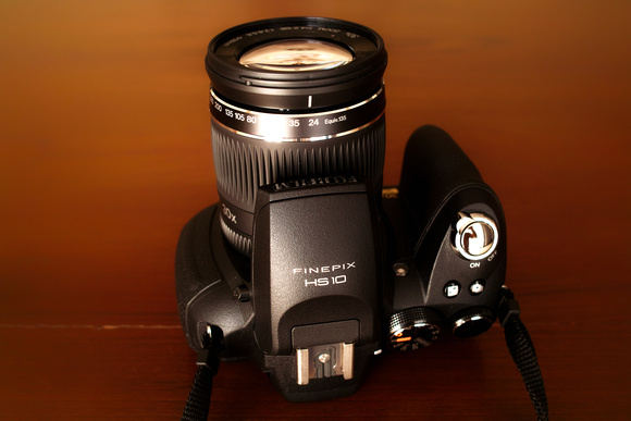 Fuji HS10 with Lumix FZ30 and Nikon D200 + Sigma 150-500mm
