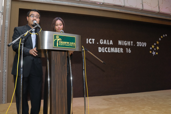 ICT Gala Night 2009