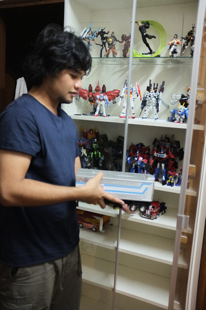 Reza Salleh's Transformers Collection