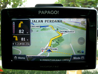 Papago Z-820 3D GPS