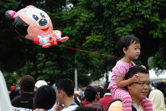 Putrajaya Hot Air Balloons and Fireworks
