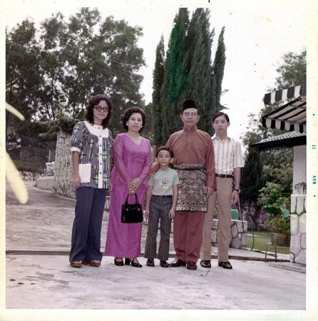 Abdul Wahab's Family