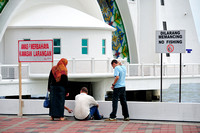 Melaka Seaside Mosque