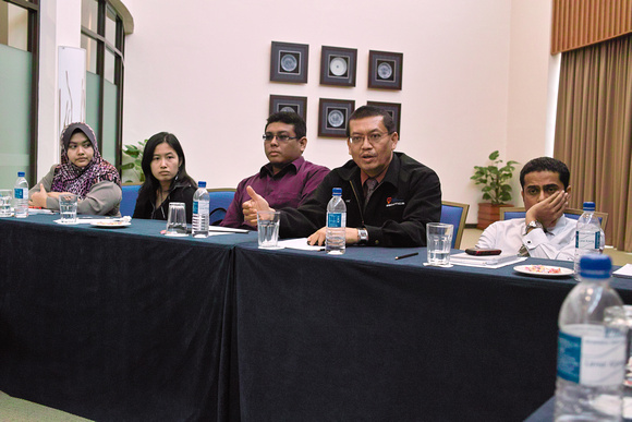 ICT Division visits Bank Negara Malaysia