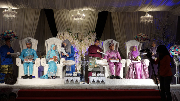 Wedding Diyana & Fazli, Iklil & Sharimin