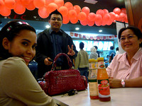 Hanim's Birthday at KFC