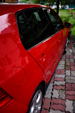 VW GTi Side Profile