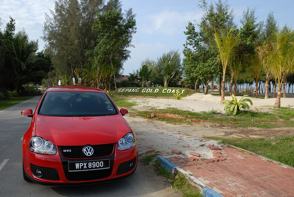 Volkswagen GTi to Bagan Lalang