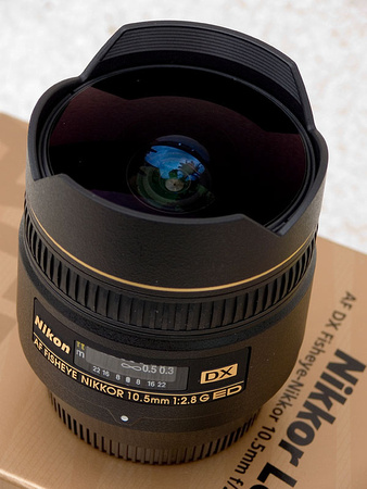 Nikon 10.5mm Fisheye Lens