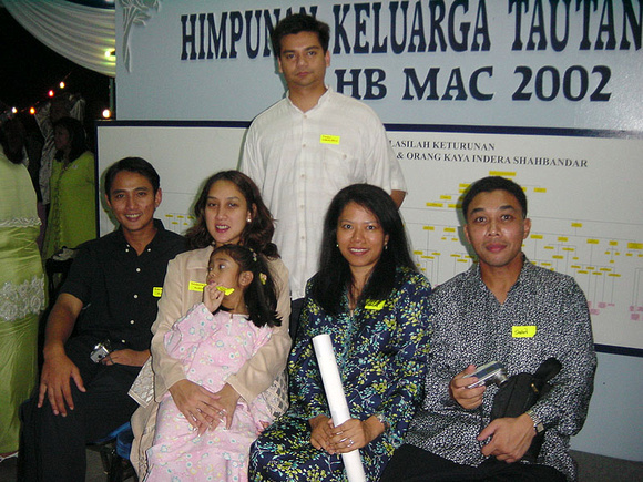 Family Reunion 2002