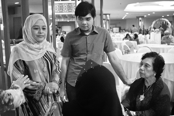 Abang Kudin's Relatives Wedding