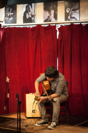 Reza Salleh Rehearsal at La Bodega