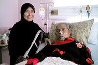 Rozy's Father in Hospital