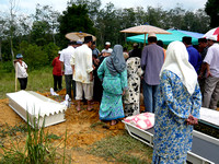 Funeral of Mahfuz's Father