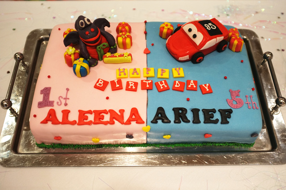 Arief and Aleena Birthday Party