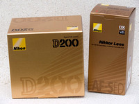 Nikon D200 Set - Box