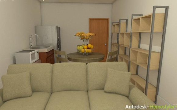 3D Animation Studio Office Renders
