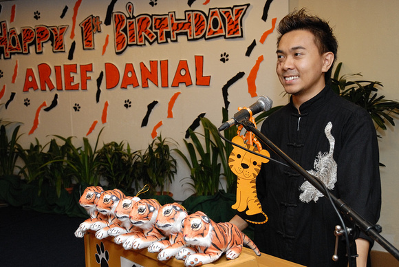 Arief's Birthday