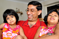 Sharmala & Vicknesan's Family