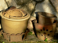 Rustic Pots - Home for Plants and Flowers
