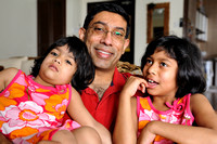 Sharmala & Vicknesan's Family