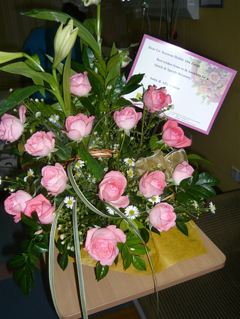 Flowers to Razman from Ann
