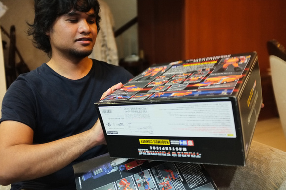Reza Salleh's Transformers Collection
