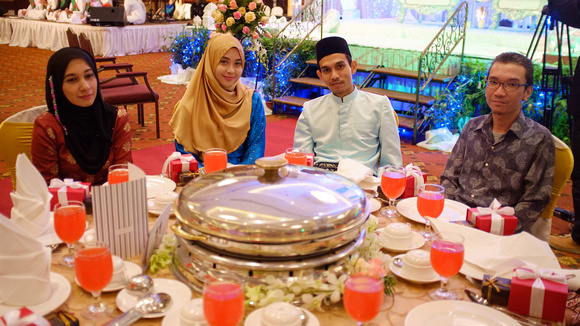 Wedding Johanna and Dato Zainudin