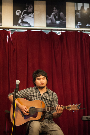 Reza Salleh Rehearsal at La Bodega
