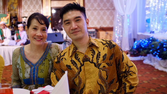 Wedding Johanna and Dato Zainudin