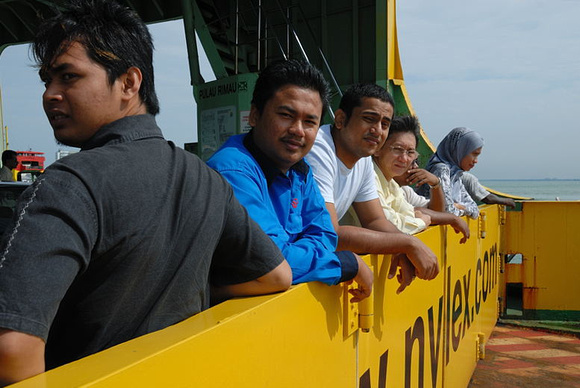 CGIS Team Visiting Penang Island